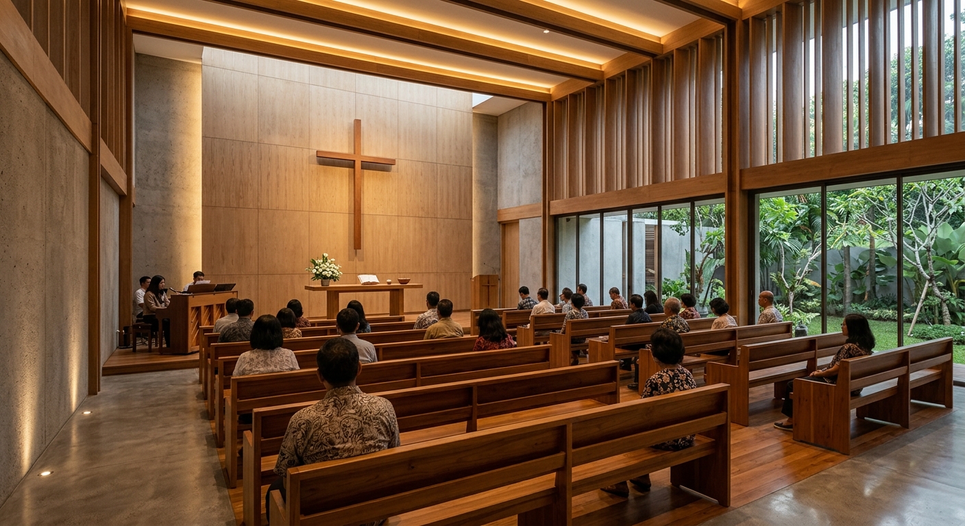 Interior GCC Jogjakarta